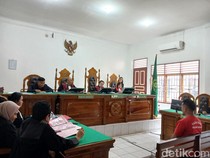 Ditangkap Hendak Edarkan Sabu, Pria di Medan Divonis 6 Tahun Penjara
