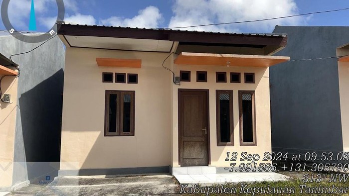 Rumah Rp 185 juta di Maluku