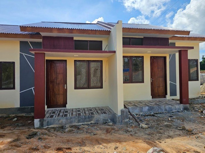 Rumah Rp 185 juta di Maluku
