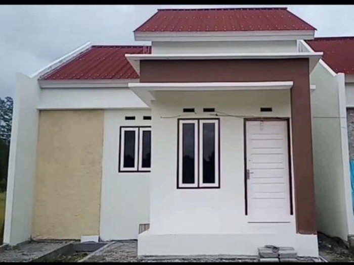 Rumah Rp 185 juta di Maluku