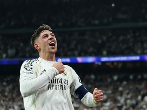 Kroos Puji Valverde: Hat-tricknya Lawan Man City Bukan Kebetulan