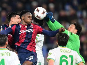 Hasil Liga Europa: Bologna Vs Roma Selesai 1-1