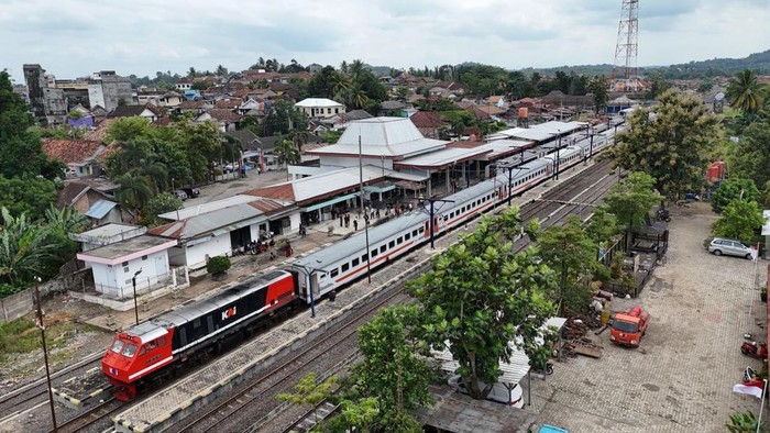 Stasiun Tanjung Karang, Lampung
