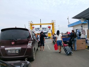Pemudik di Pelabuhan TAA H+4 Melonjak, Tertinggi Sepanjang Arus Mudik-Balik