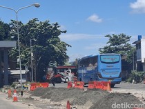 Terminal Giwangan Jogja Mulai Ramai Pemudik Tujuan Luar Jawa