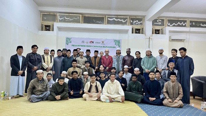 Syiar di Tanah Libya, Kolaborasi BAZNAS RI dan Awardee BCB Libya Sukses Gelar Pesantren 1000 Cahaya Ramadan