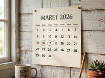 Kalender Jawa Minggu Pon 22 Maret 2026: Hari Baik Berbisnis Rajakaya