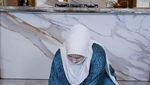 Gokil! Tasyi Athasyia Bikin Ketupat Megalodon Pakai Lauk Semur
