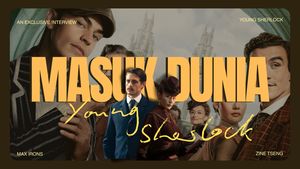 Video Eksklusif: Memahami Putri Shouan-Mycroft Holmes di Young Sherlock