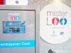 Toilet Pintar Berteknologi Sensor Hidrasi Hadir di Kawasan Dukuh Atas