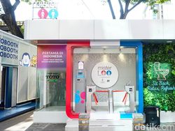 Toilet Pintar Berteknologi Sensor Hidrasi Hadir di Kawasan Dukuh Atas