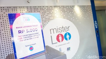 Untuk menggunakan fasilitas ini, pengunjung cukup membayar tarif sebesar Rp5.000. Pembayaran dapat dilakukan secara tunai maupun melalui metode pembayaran digital menggunakan QRIS.  