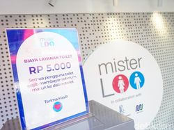 Toilet Pintar Berteknologi Sensor Hidrasi Hadir di Kawasan Dukuh Atas