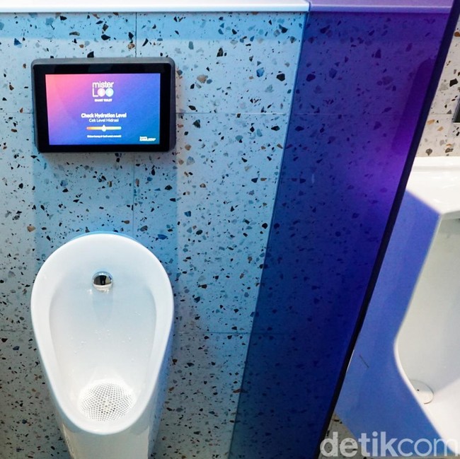 Toilet Pintar Berteknologi Sensor Hidrasi Hadir di Kawasan Dukuh Atas