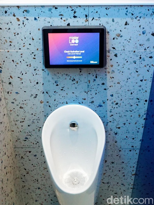 Toilet Pintar Berteknologi Sensor Hidrasi Hadir di Kawasan Dukuh Atas