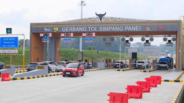 Tol Sinaksak - Simpang Panei. (Dok. Hutama Marga Waskita (Hamawas))