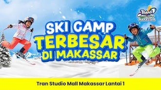 Lebih Hemat Main Salju di Makassar! Cara Baru Nikmati Liburan yang Lebih Seru