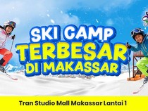 Lebih Hemat Main Salju di Makassar! Cara Baru Nikmati Liburan yang Lebih Seru