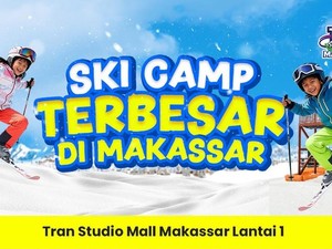 Wahana Seru di Trans Snow World Makassar dengan Harga Spesial