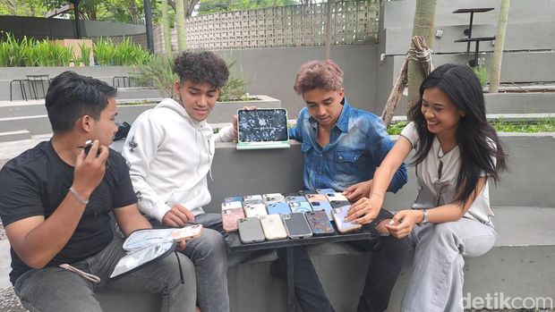 Tren sewa iPhone di Surabaya naik jelang Lebaran