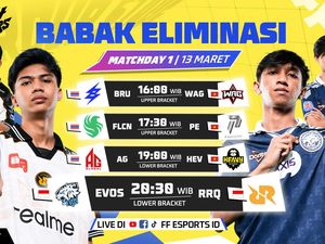 Turnamen Free Fire FFCM SEA 2026 Spring Hari Ini: RRQ Melawan Evos