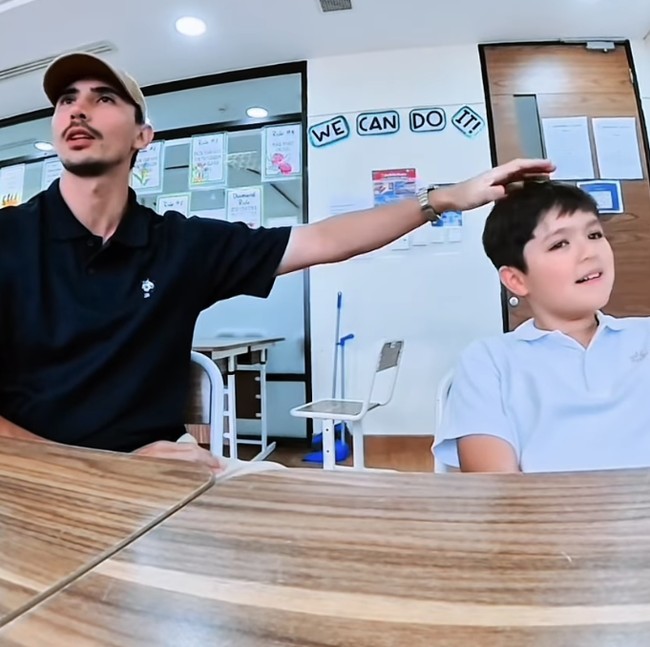 Keren! Nilai Rapor El Barack Nyaris Sempurna, Semua A hanya Satu B