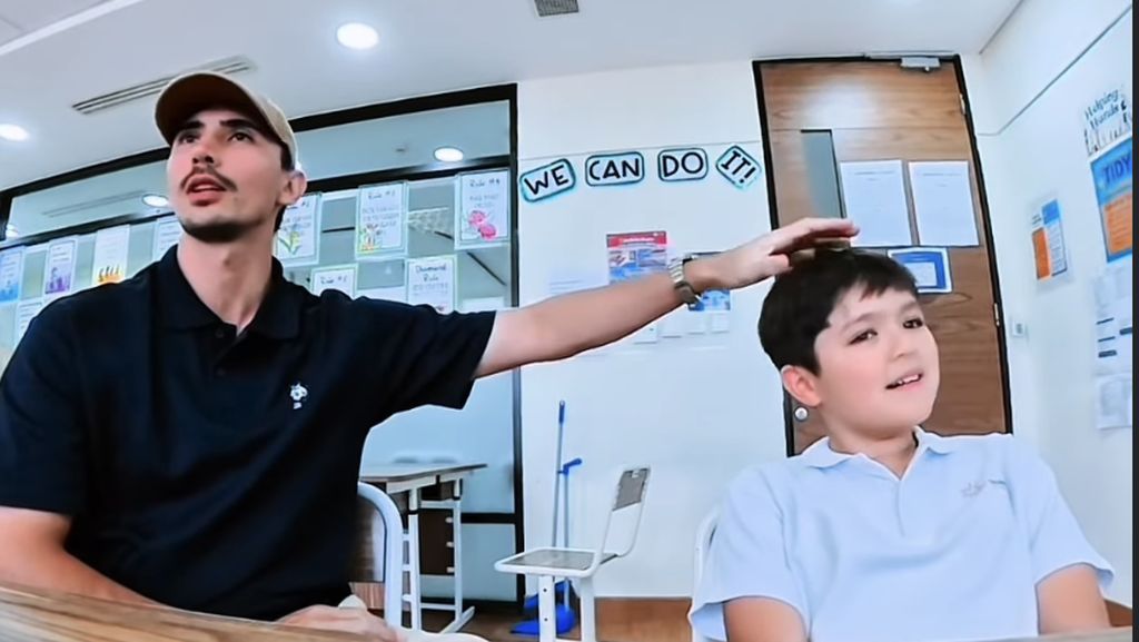 Keren! Nilai Rapor El Barack Nyaris Sempurna, Semua A hanya Satu B