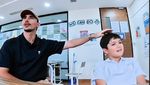 Keren! Nilai Rapor El Barack Nyaris Sempurna, Semua A hanya Satu B