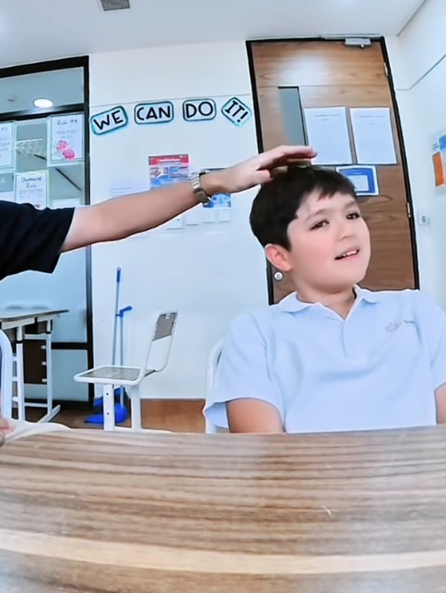 Keren! Nilai Rapor El Barack Nyaris Sempurna, Semua A hanya Satu B