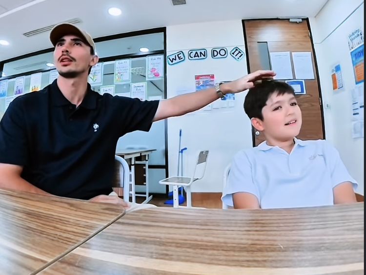 Keren! Nilai Rapor El Barack Nyaris Sempurna, Semua A hanya Satu B