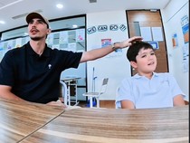 Keren! Nilai Rapor El Barack Nyaris Sempurna, Semua A hanya Satu B