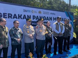 Wakapolri Jamin Stok Pangan Nasional Aman, Warga Diminta Tak Panic Buying