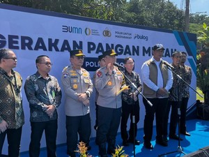 Wakapolri Jamin Stok Pangan Nasional Aman, Warga Diminta Tak Panic Buying