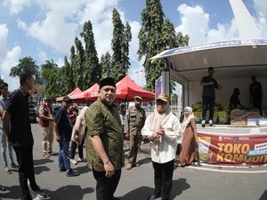 Pasar Murah Makassar Hadir hingga H-1 Lebaran di 9 Lokasi, Telur Rp 56 Ribu/Rak