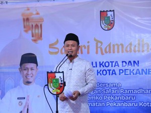 Wali Kota Agung Nugroho Buat Sejarah: ASN Pekanbaru Terima 4 Hak Sekaligus