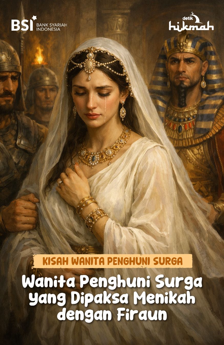 Wanita Penghuni Surga yang Dipaksa Menikah dengan Firaun