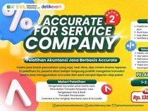 Kelola Keuangan Usaha Jasa Lebih Rapi Lewat Pelatihan Accurate Berbasis Praktik