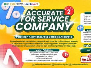 Kelola Keuangan Usaha Jasa Lebih Rapi Lewat Pelatihan Accurate Berbasis Praktik