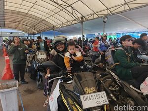 37.877 Orang Tinggalkan Bali via Gilimanuk H-8 Lebaran, Turun 30,5%
