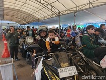 37.877 Orang Tinggalkan Bali via Gilimanuk H-8 Lebaran, Turun 30,5%