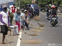 Taruhan Nyawa di Jalur Pantura, Penyapu Koin Sewo Ditertibkan