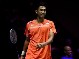 Alwi Farhan Tak Gentar Hadapi Li Shi Feng
