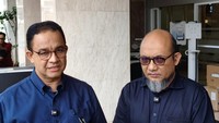 Anies dan Novel Baswerdan Jenguk Andrie KontraS, Ungkap Kondisi Terkini