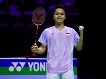 Anthony Ginting Happy Lanjut ke Semifinal Swiss Open 2026
