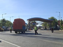 Ada Antrean Truk di Pelabuhan Ciwandan, Polisi Atur agar Tak Ganggu JLS