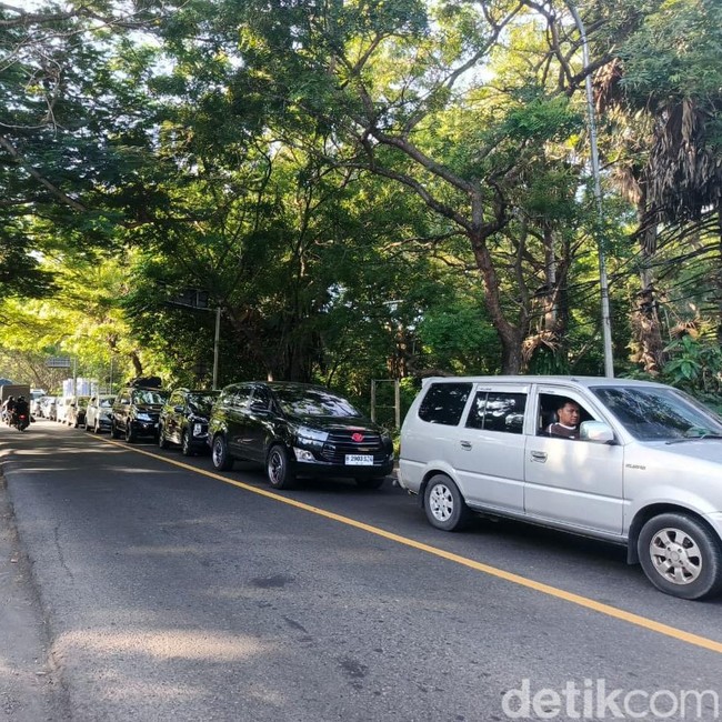Potret Macet Horor Arus Mudik Menuju Pelabuhan Gilimanuk