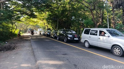 Potret Macet Horor Arus Mudik Menuju Pelabuhan Gilimanuk