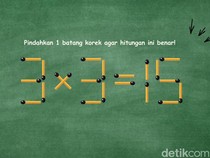 Nggak Perlu Jadi Genius Matematika untuk Jawab Tes Ini, Bisa Selesaikan?