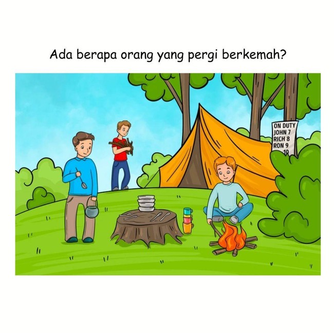 Ada Clue Tersembunyi di Gambar Ini, Coba Pecahkan Misterinya dalam Semenit