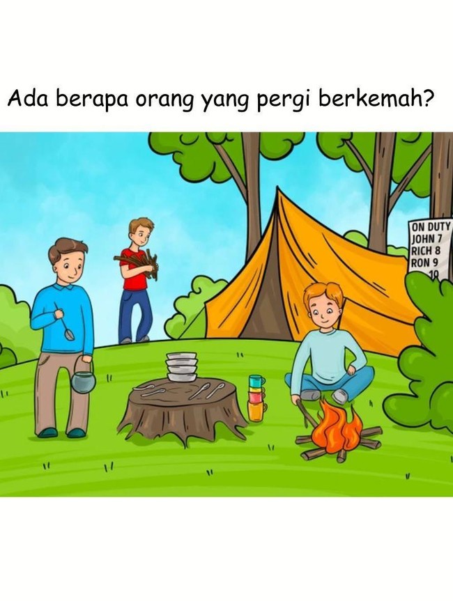 Ada Clue Tersembunyi di Gambar Ini, Coba Pecahkan Misterinya dalam Semenit